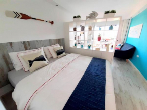 Cute Studio in the Sun - Aire Acondicionado - Garaje gratis